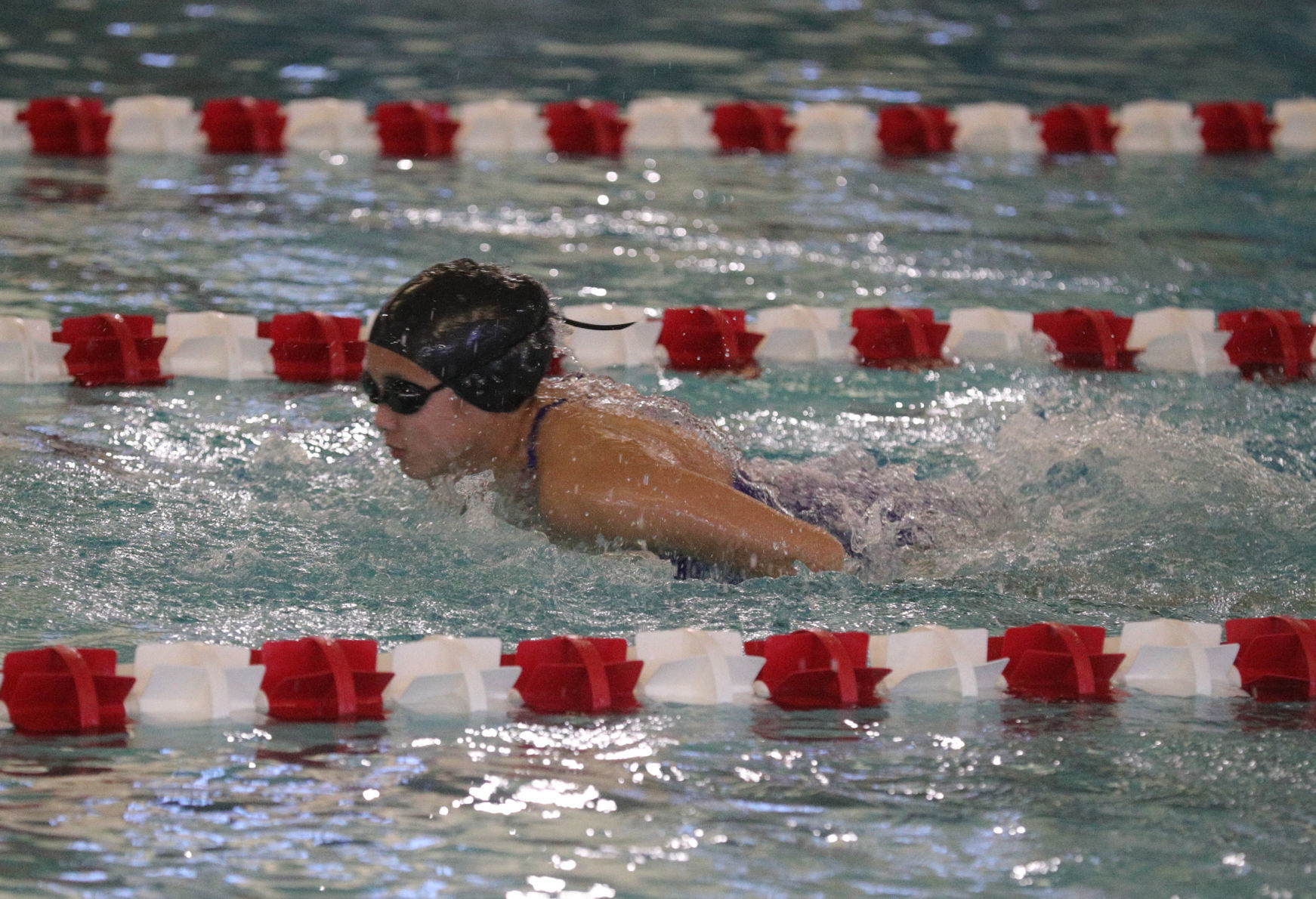 Cedar Creek vs Oakcrest swim meet